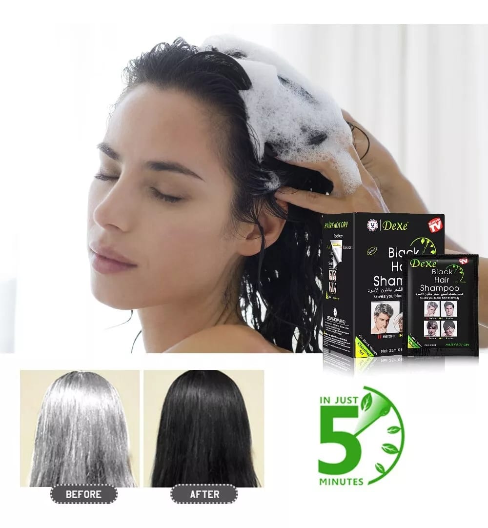 Shampoo Negro (Negro)